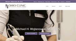 Desktop Screenshot of ohioclinic.com