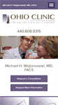 Mobile Screenshot of ohioclinic.com